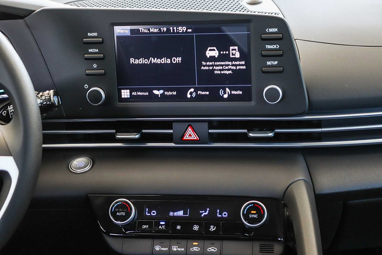 New 2026 Hyundai Elantra Blue FWD image 16