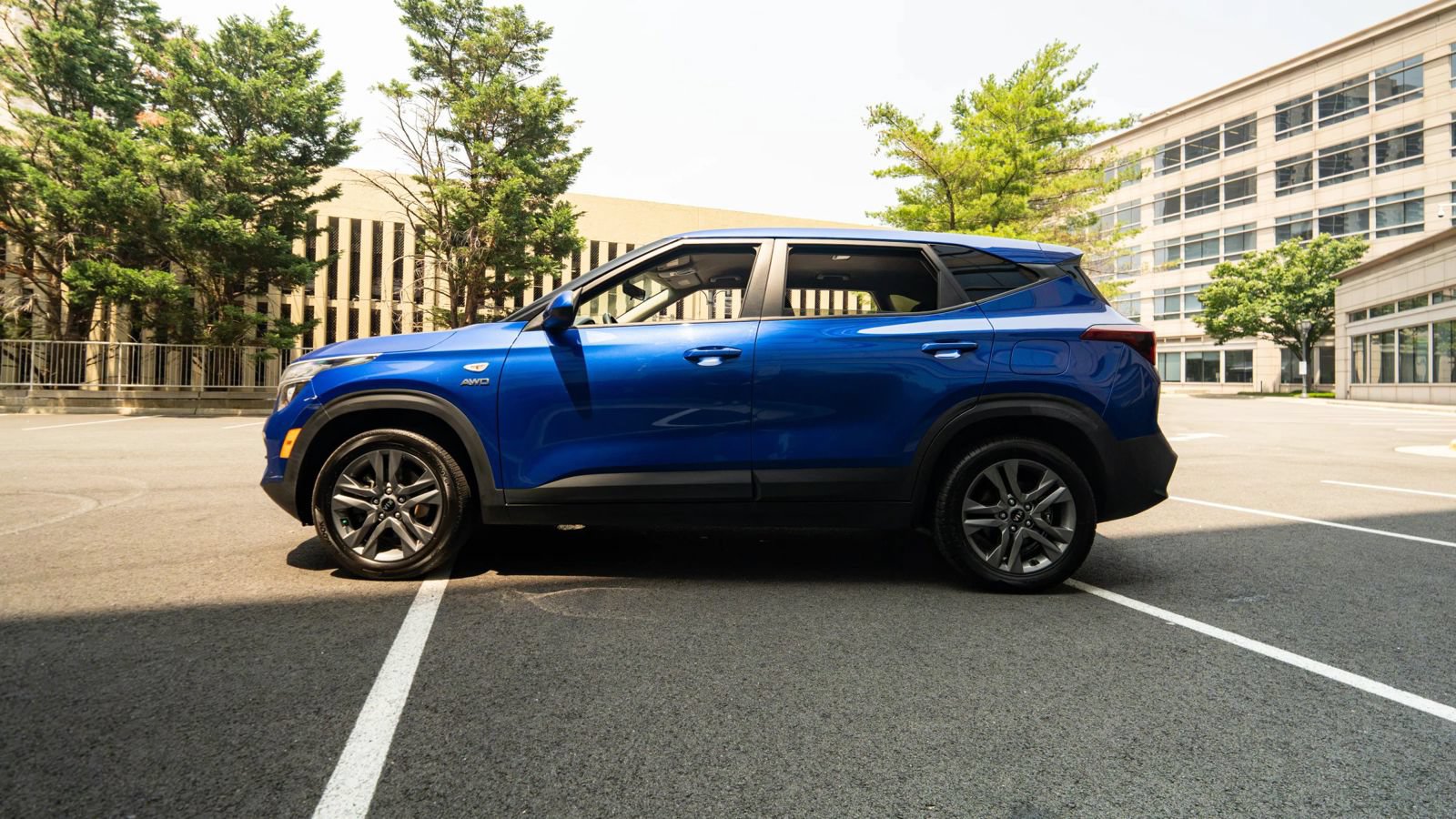 Used 2021 Kia Seltos LX AWD/4WD image 6