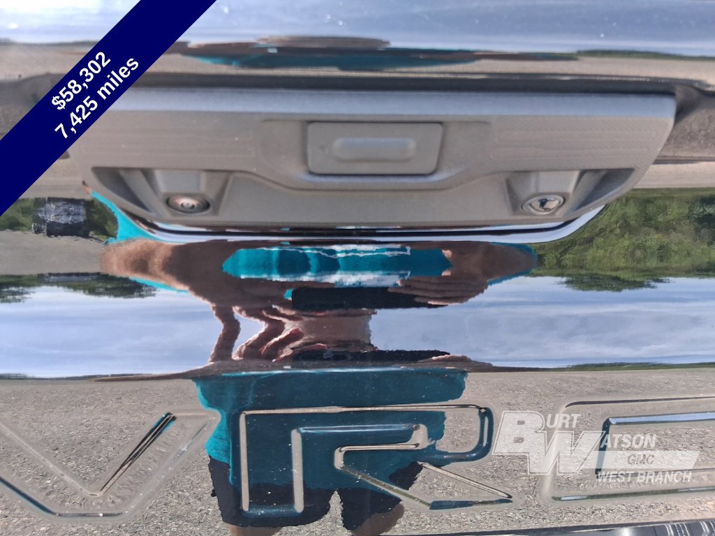 Used 2025 Chevrolet Silverado 1500 ZR2 w/ Technology Package AWD/4WD image 20