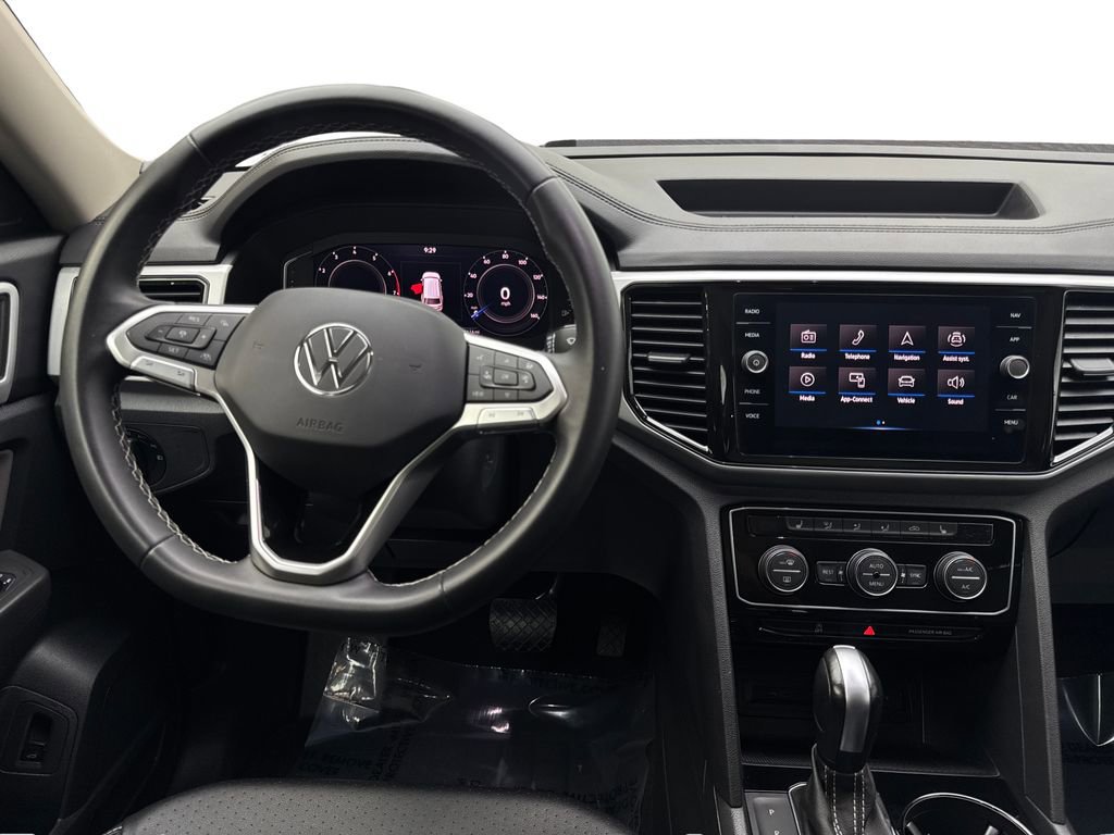 Used 2023 Volkswagen Atlas SEL AWD/4WD image 58