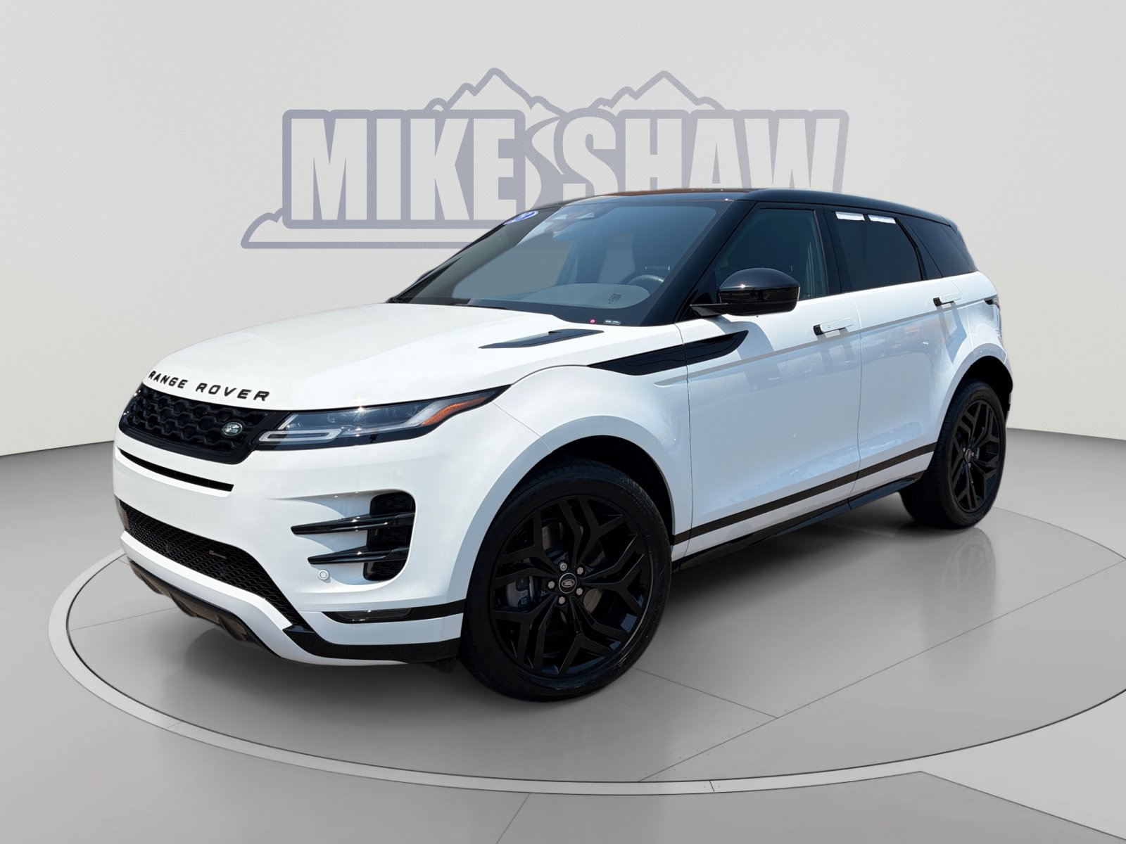 Used 2023 Land Rover Range Rover Evoque R-Dynamic SE AWD/4WD image 1