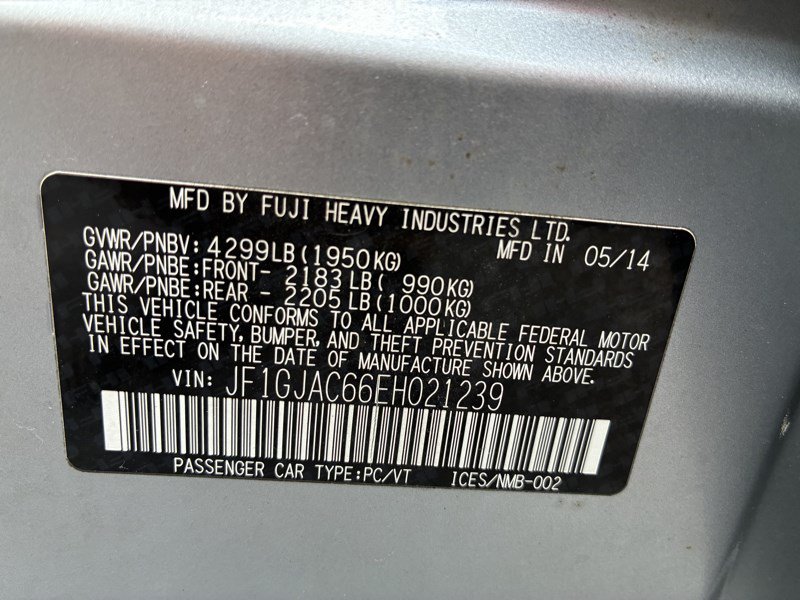 Used 2014 Subaru Impreza 2.0i Premium w/ All-Weather Package w/CVT AWD/4WD image 17