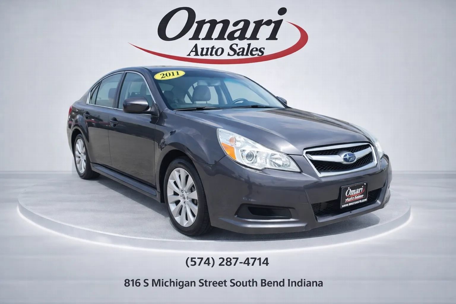 Used 2011 Subaru Legacy 3.6R Limited AWD/4WD image 1