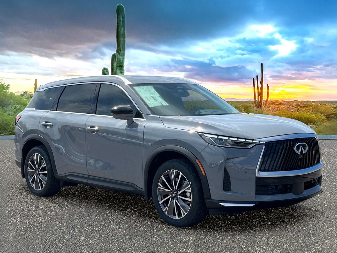 New 2027 INFINITI QX60 Luxe FWD image 7
