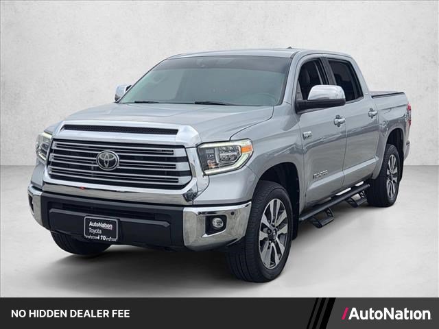 Certified 2020 Toyota Tundra Limited w/ Limited Premium Package AWD/4WD image 1