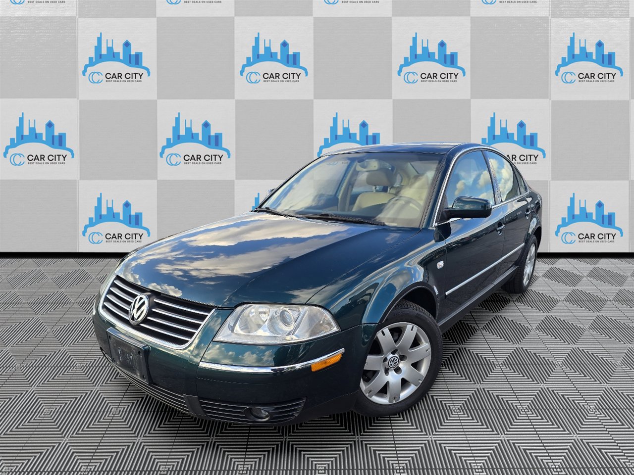Used 2002 Volkswagen Passat GLX