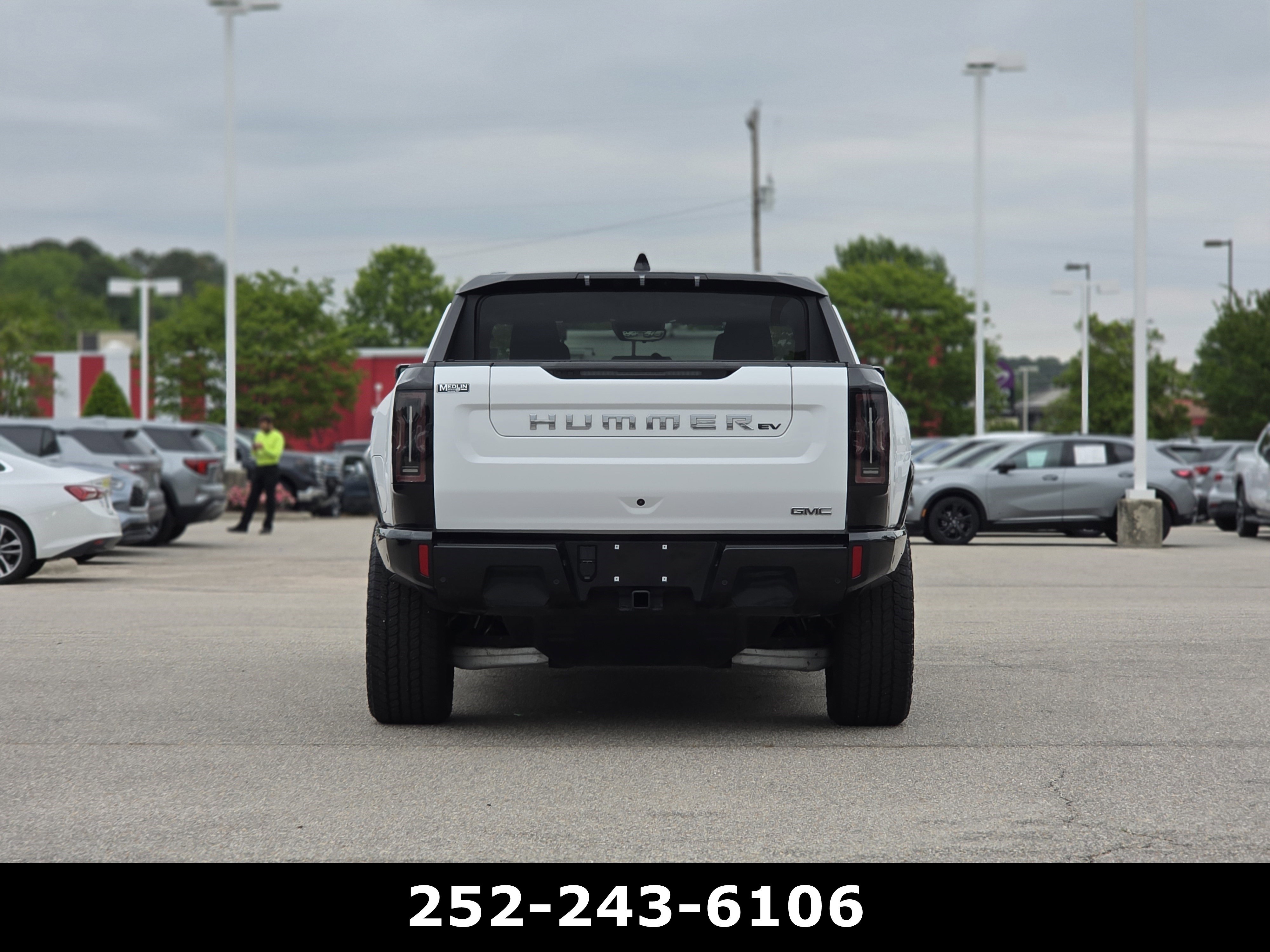 Used 2025 GMC Hummer EV 3X AWD/4WD image 6