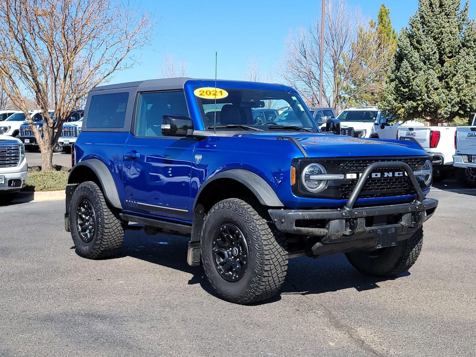 Used 2021 Ford Bronco First Edition