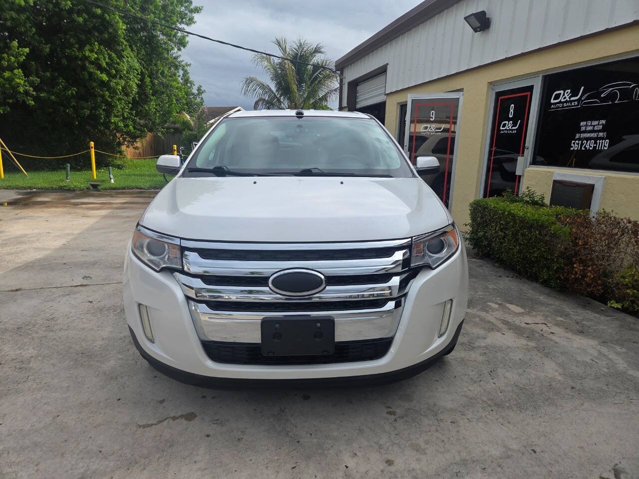 Used 2013 Ford Edge SEL AWD/4WD image 2