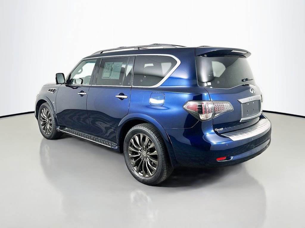 Used 2016 INFINITI QX80 Limited w/ All Season Package image 5