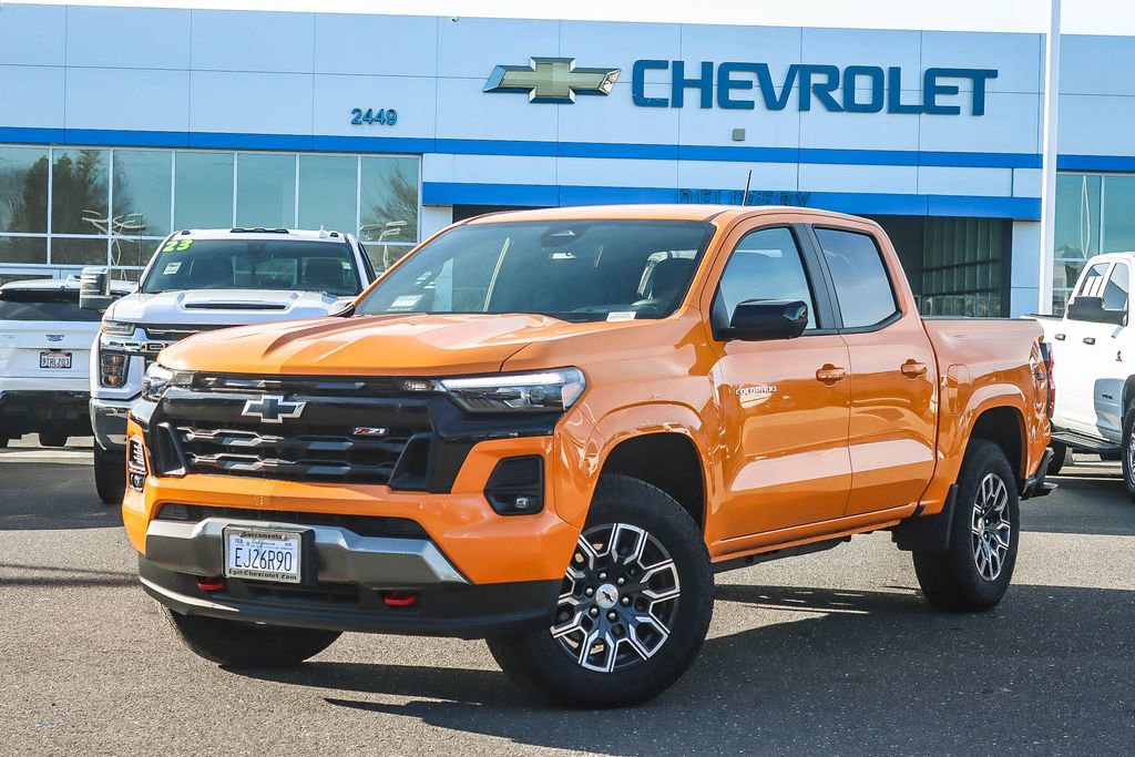 Used 2026 Chevrolet Colorado Z71 w/ Technology Package