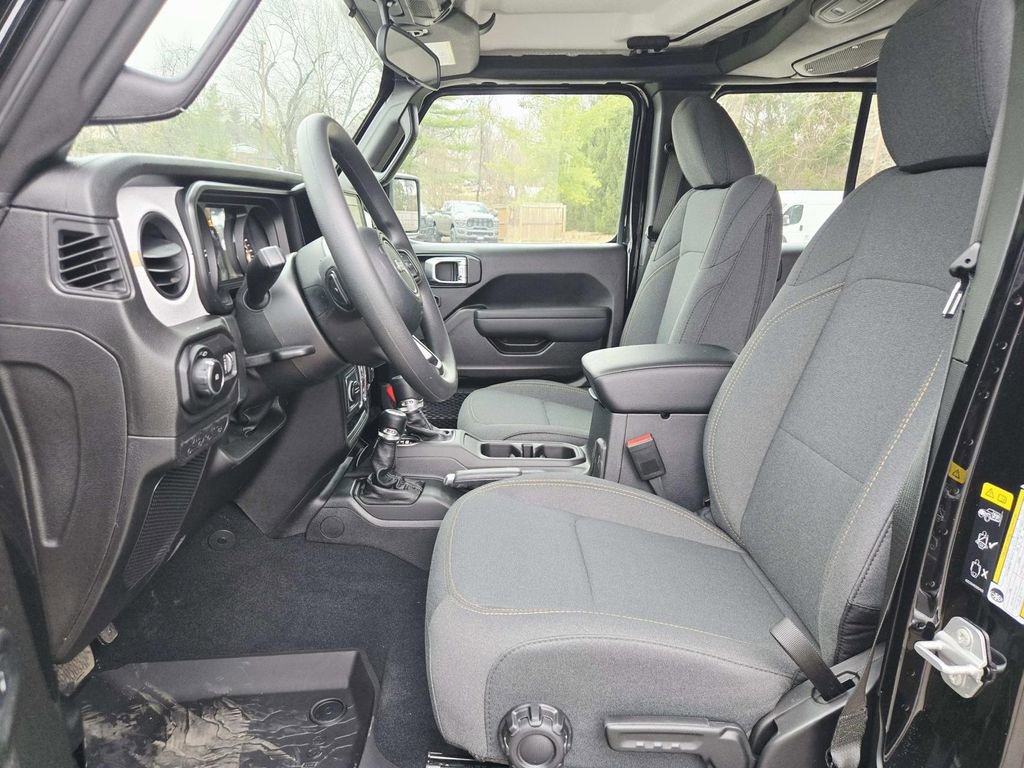 New 2026 Jeep Wrangler Unlimited Sport AWD/4WD image 11