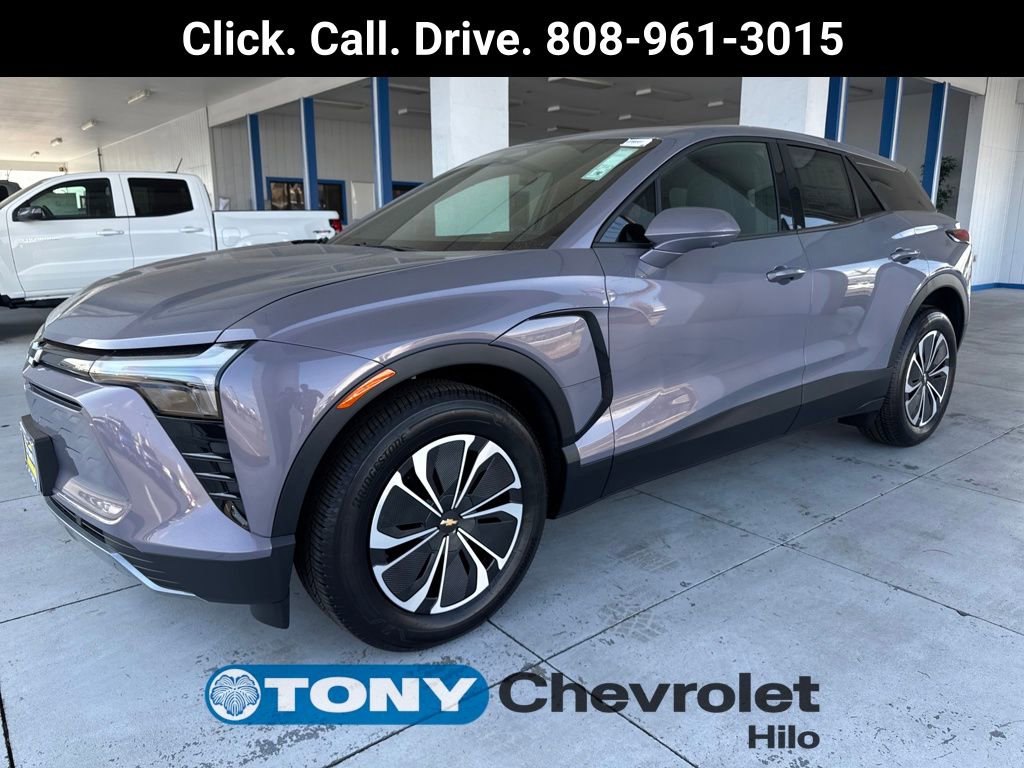 New 2025 Chevrolet Blazer EV LT