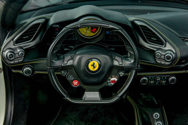 Used 2017 Ferrari 488 Spider image 35