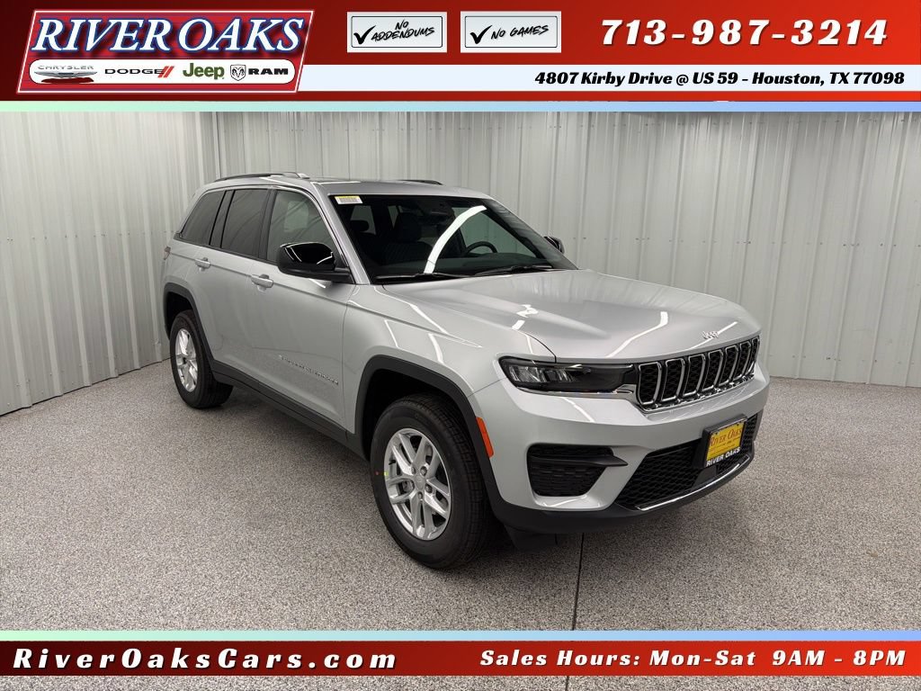 New 2026 Jeep Grand Cherokee Laredo X RWD image 1