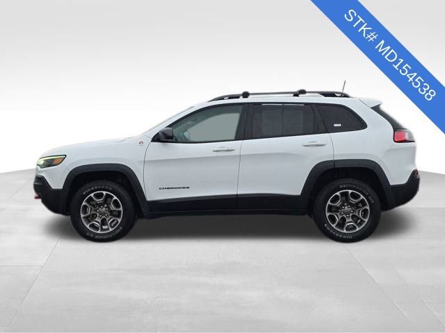 Used 2021 Jeep Cherokee Trailhawk w/ Sun, Sound & Nav Group image 4