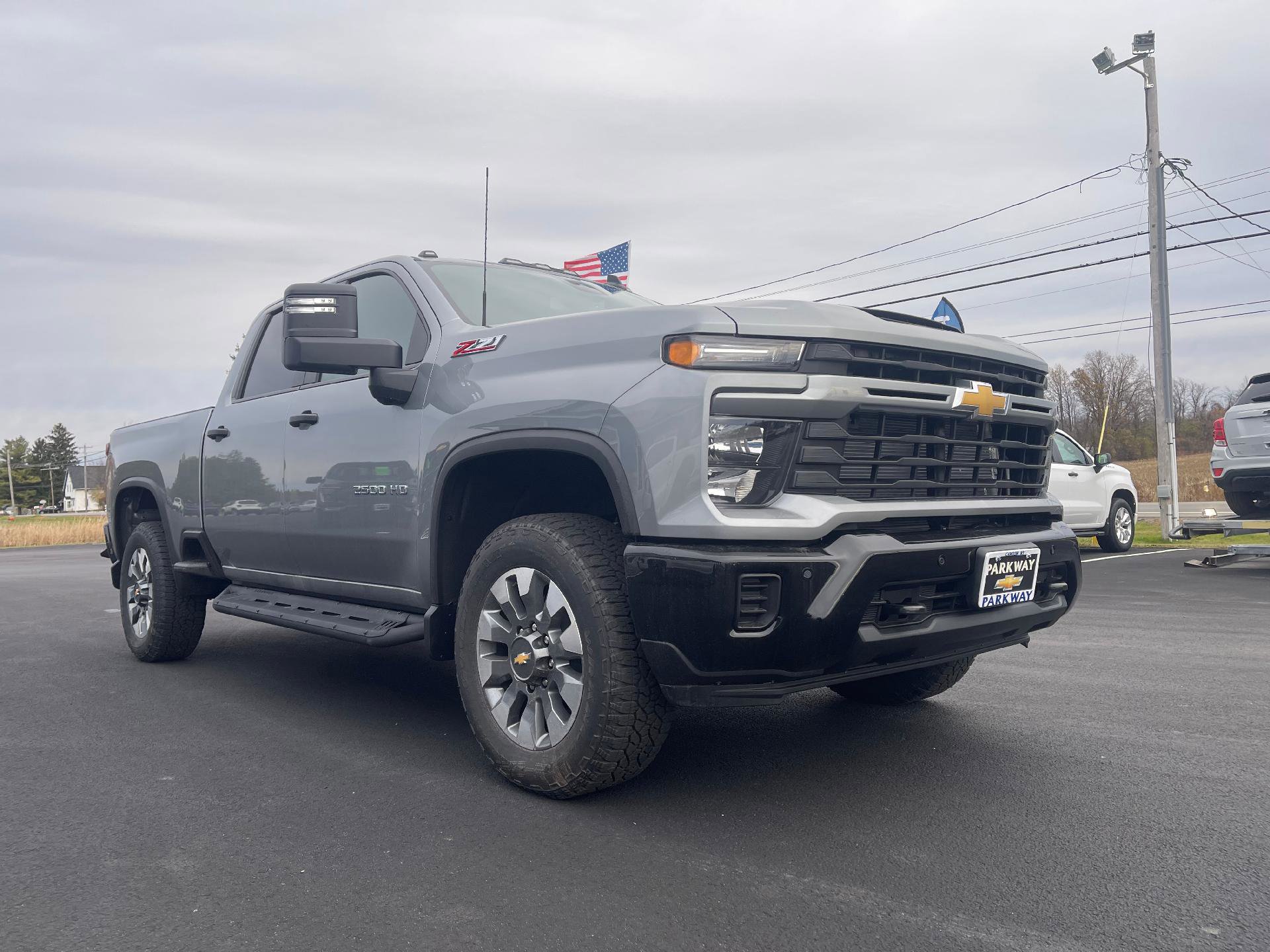 New 2026 Chevrolet Silverado 2500 Custom w/ Custom Value Package AWD/4WD video 1