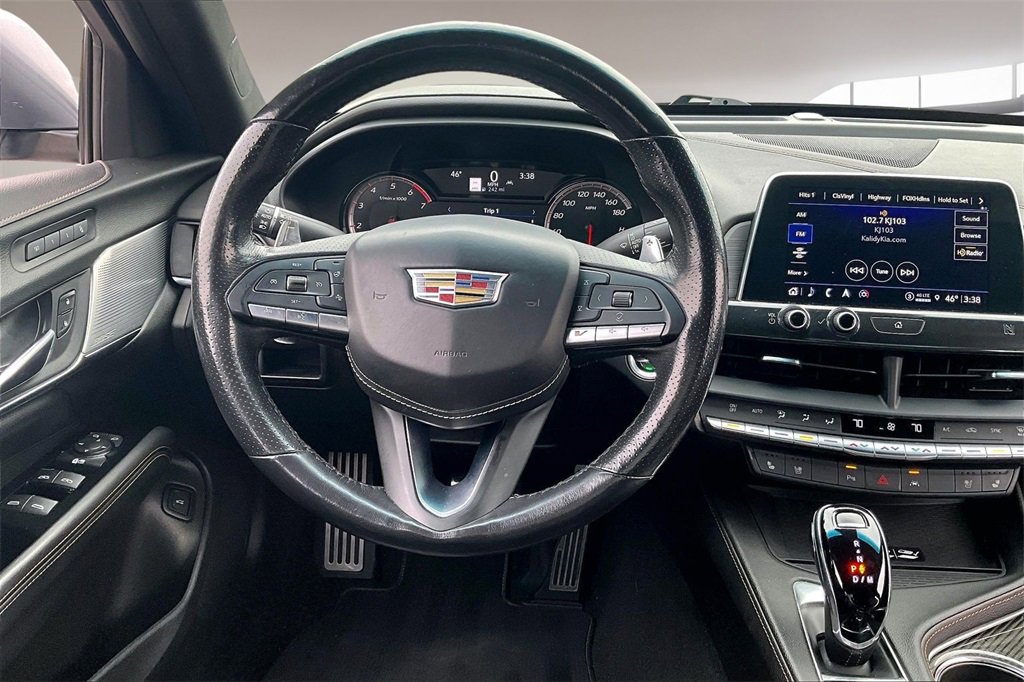 Used 2021 Cadillac CT4 V w/ Climate Package image 5