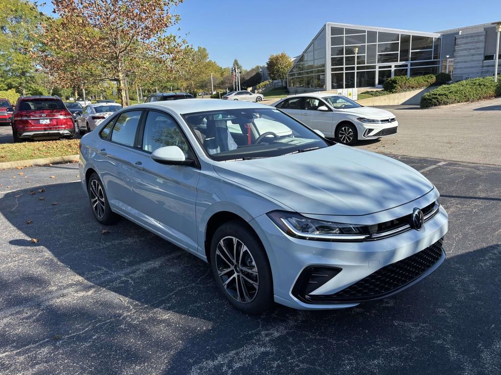 New 2026 Volkswagen Jetta Sport
