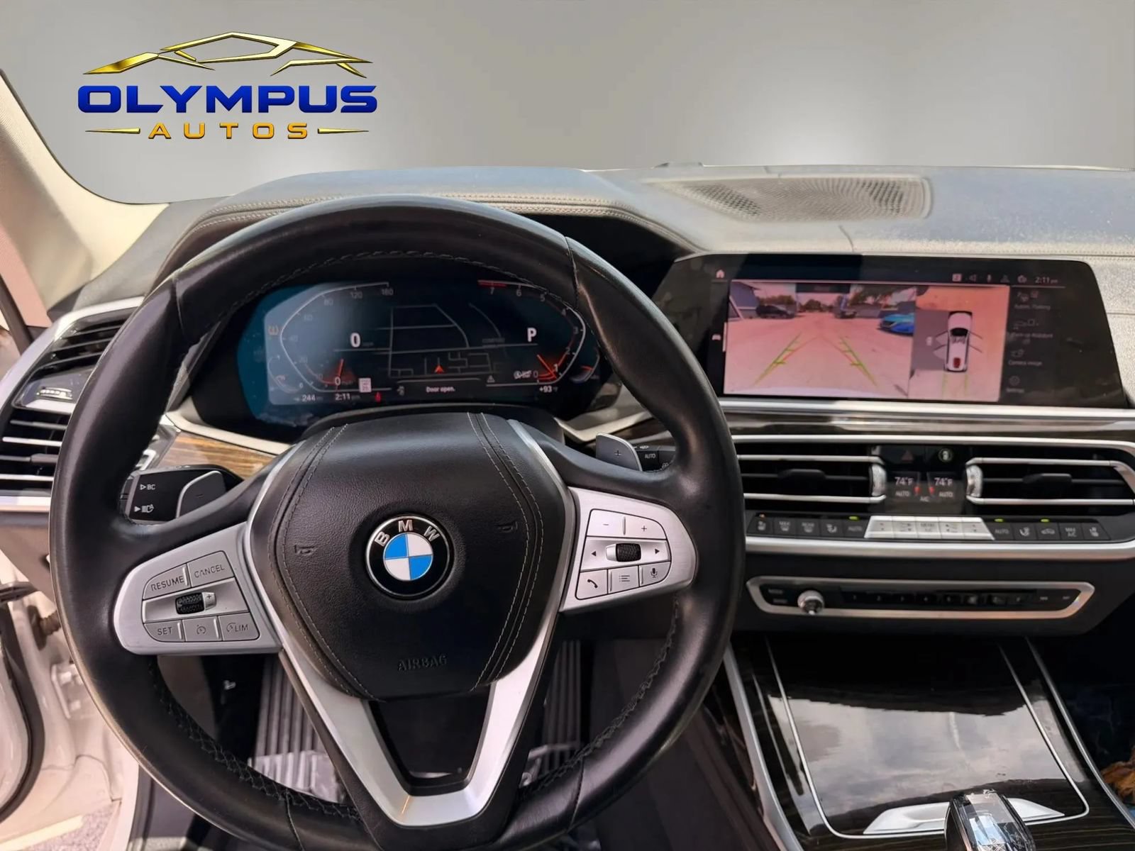 Used 2020 BMW X7 xDrive40i w/ Dynamic Handling Package AWD/4WD image 13