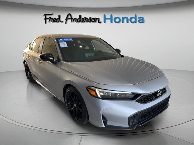 Certified 2026 Honda Civic Sport image 3