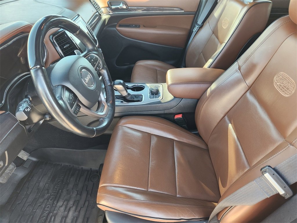 Used 2021 Jeep Grand Cherokee Overland image 14