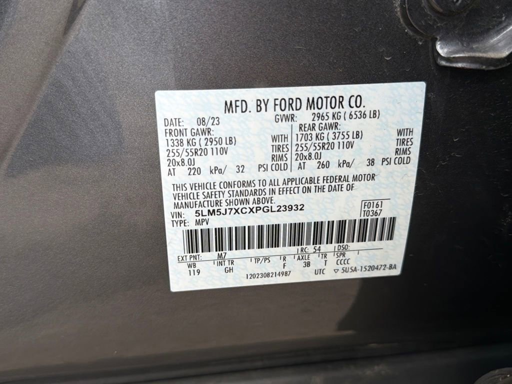 Used 2023 Lincoln Aviator Reserve image 35