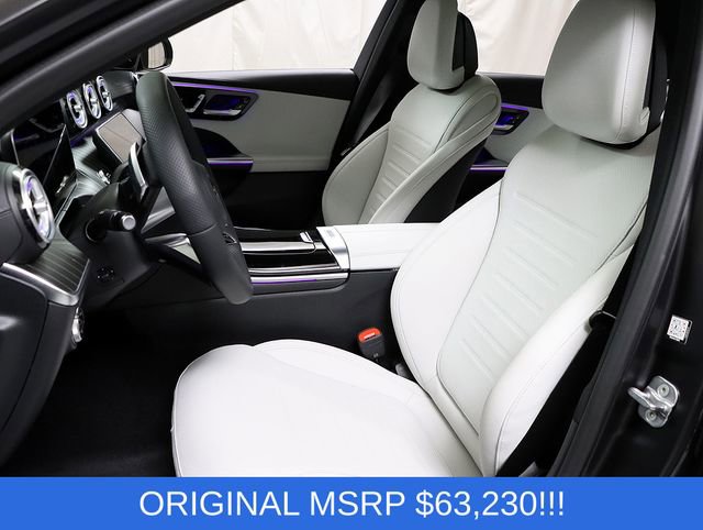 Certified 2026 Mercedes-Benz C 300 4MATIC Sedan image 10