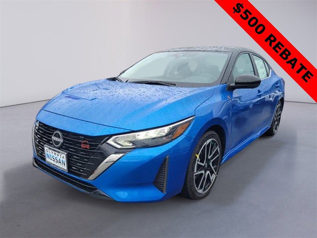 New 2025 Nissan Sentra SR w/ SR Premium Package