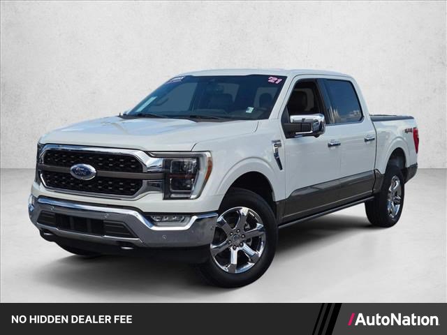Certified 2021 Ford F150 King Ranch w/ Equipment Group 601A High