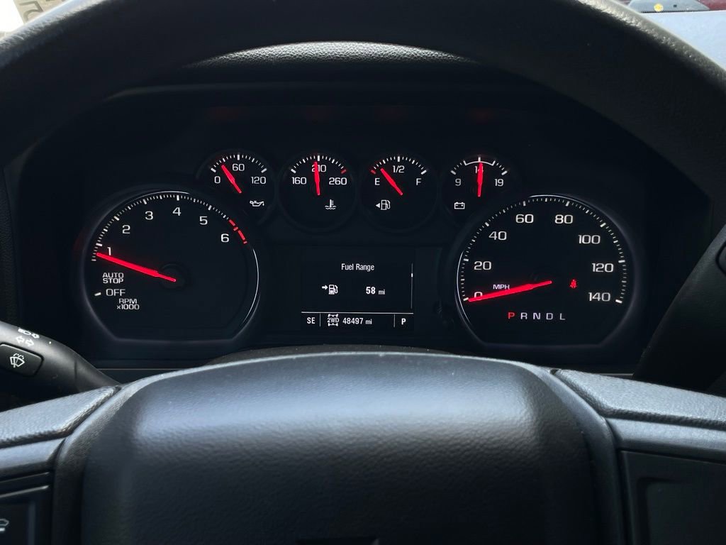 Used 2022 Chevrolet Silverado 1500 Custom image 15