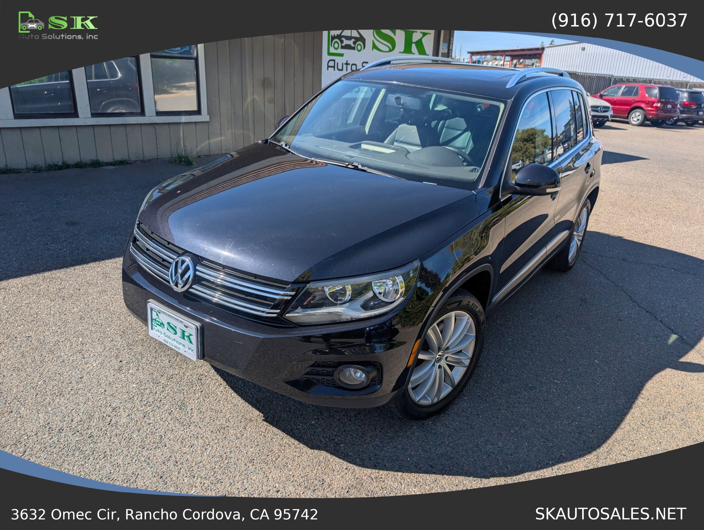 Used 2013 Volkswagen Tiguan S AWD/4WD image 4