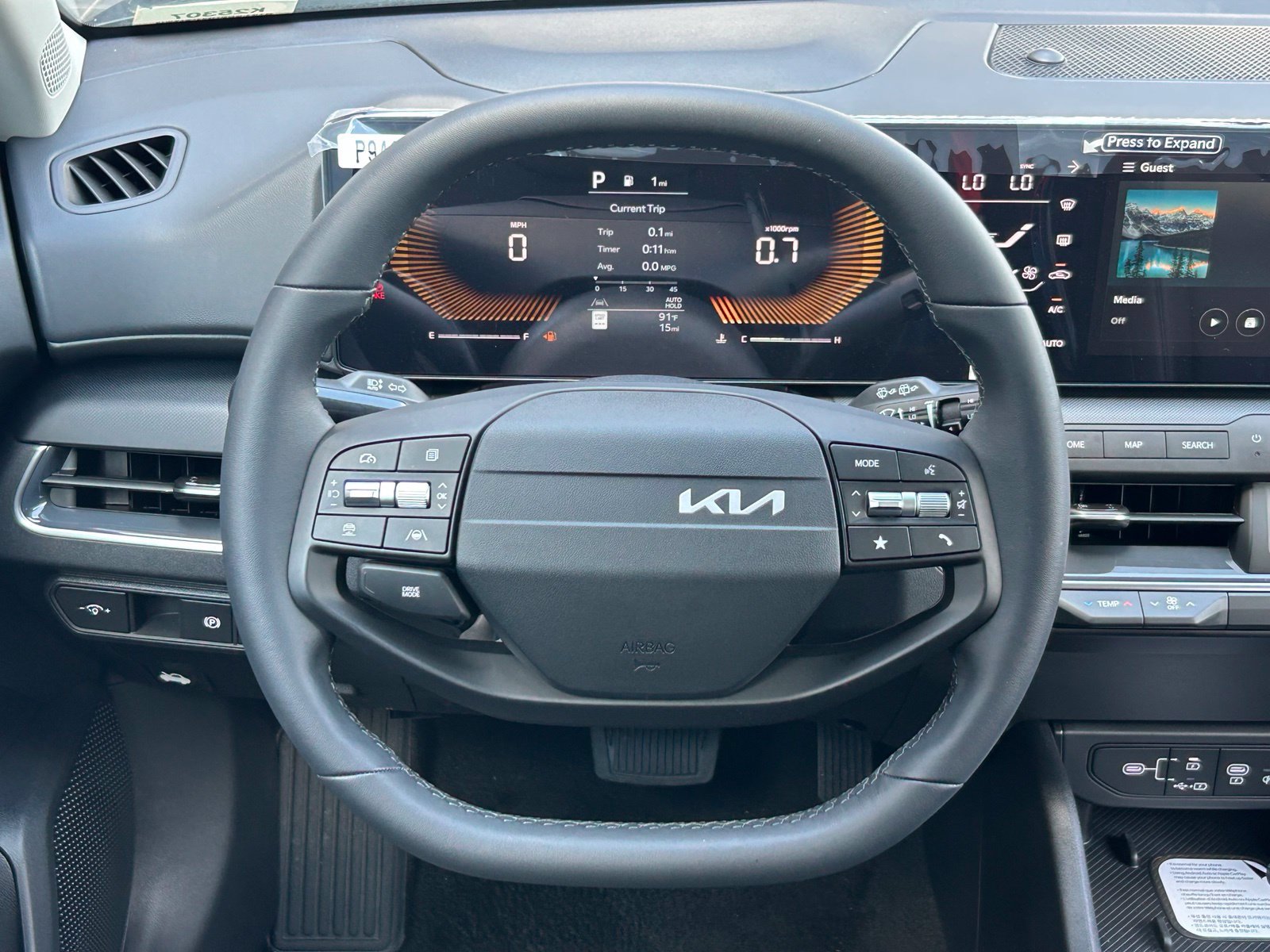 New 2026 Kia K4 EX FWD image 13