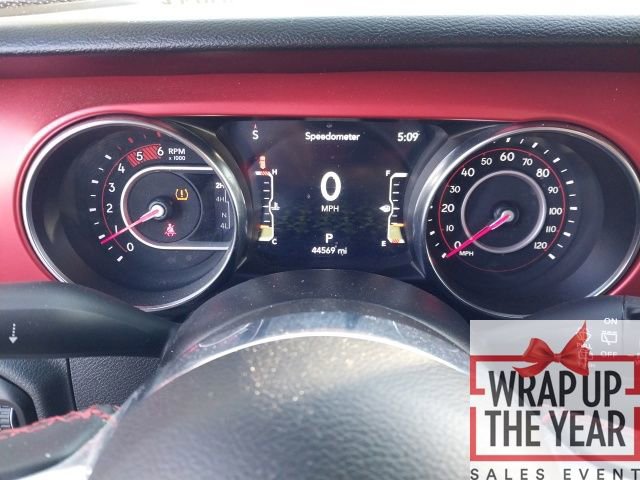 Used 2021 Jeep Wrangler Unlimited Rubicon image 15