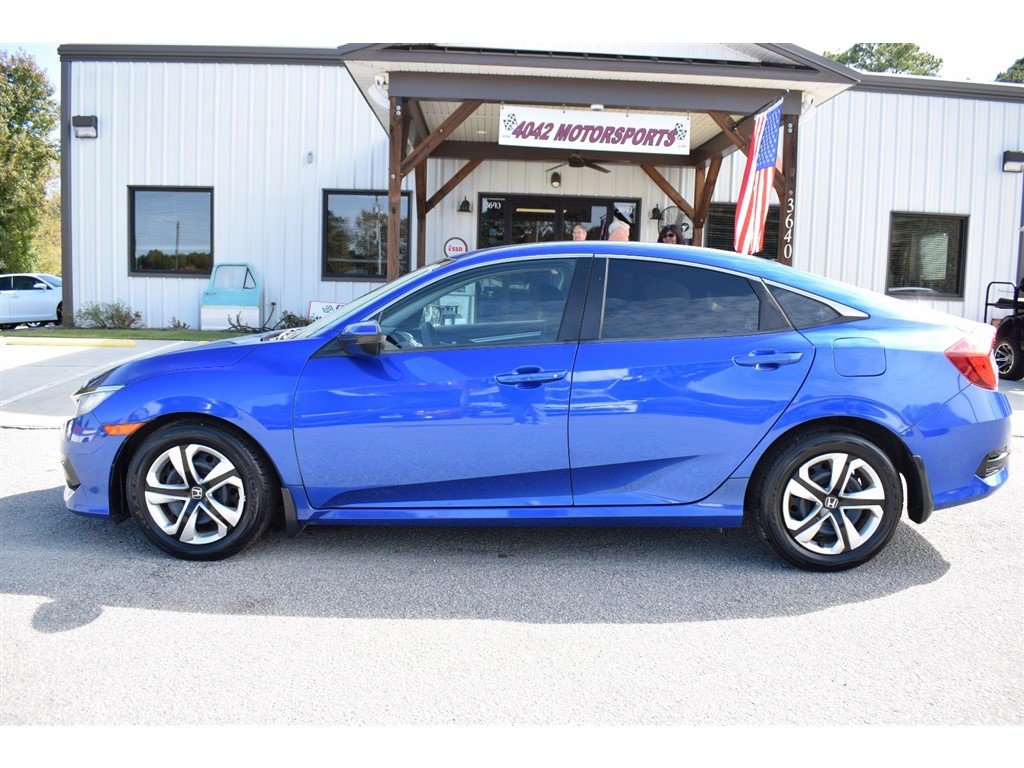 Used 2018 Honda Civic LX image 2