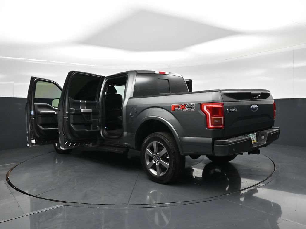 Used 2015 Ford F150 Lariat w/ Equipment Group 502A Luxury AWD/4WD image 33