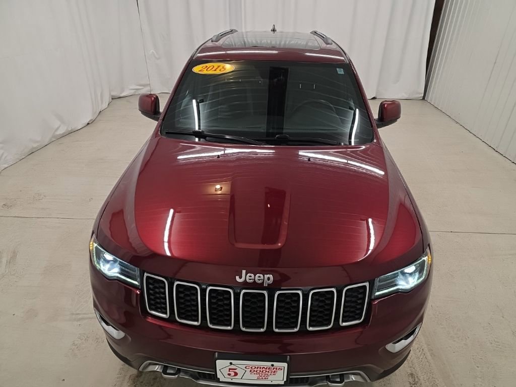 Used 2018 Jeep Grand Cherokee Limited image 9
