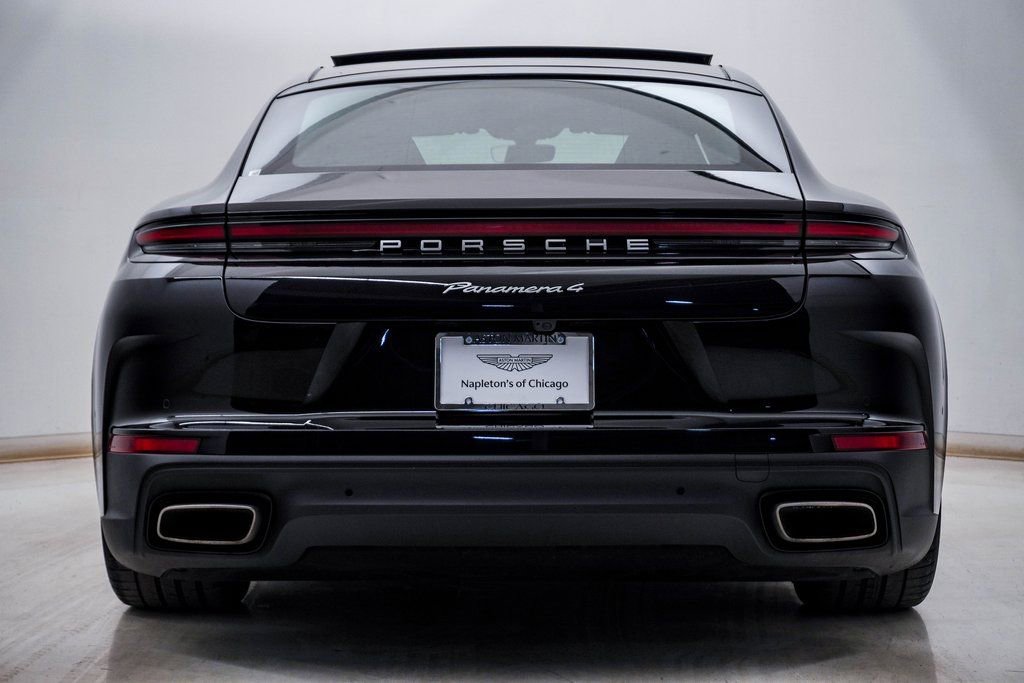 Used 2025 Porsche Panamera 4 image 8