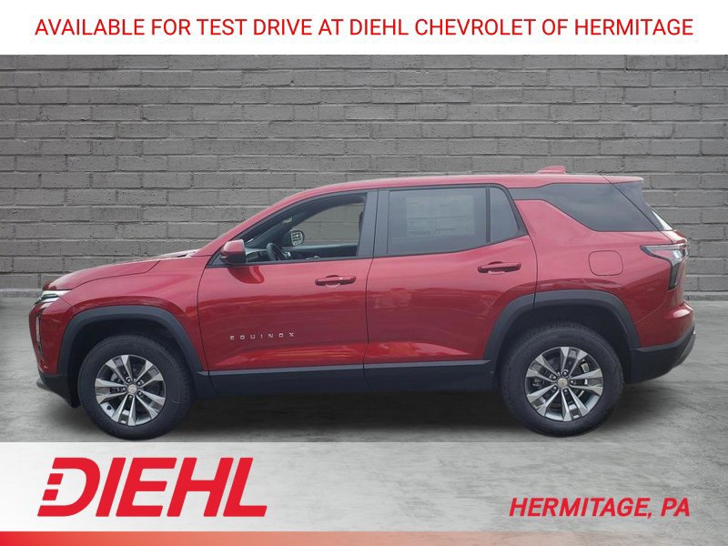 New 2027 Chevrolet Equinox LT w/ Convenience Package II AWD/4WD image 3
