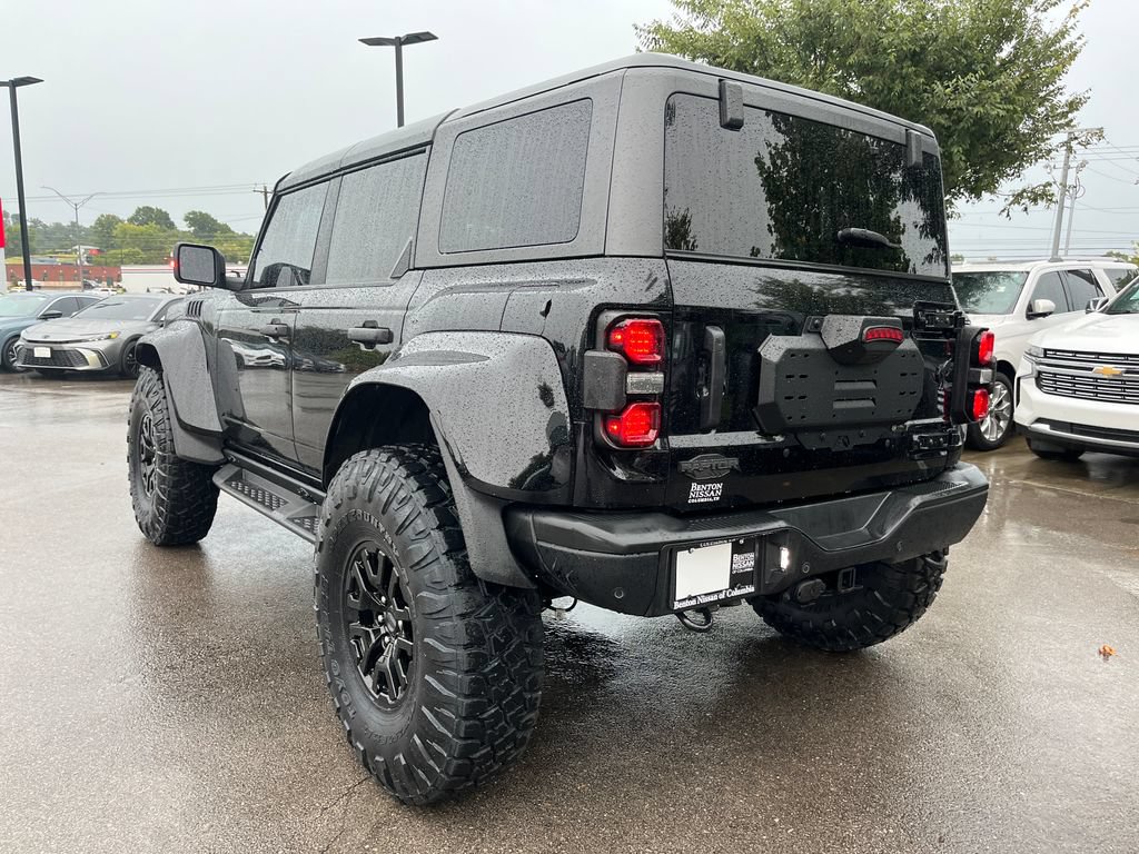 Used 2024 Ford Bronco Raptor AWD/4WD video 4