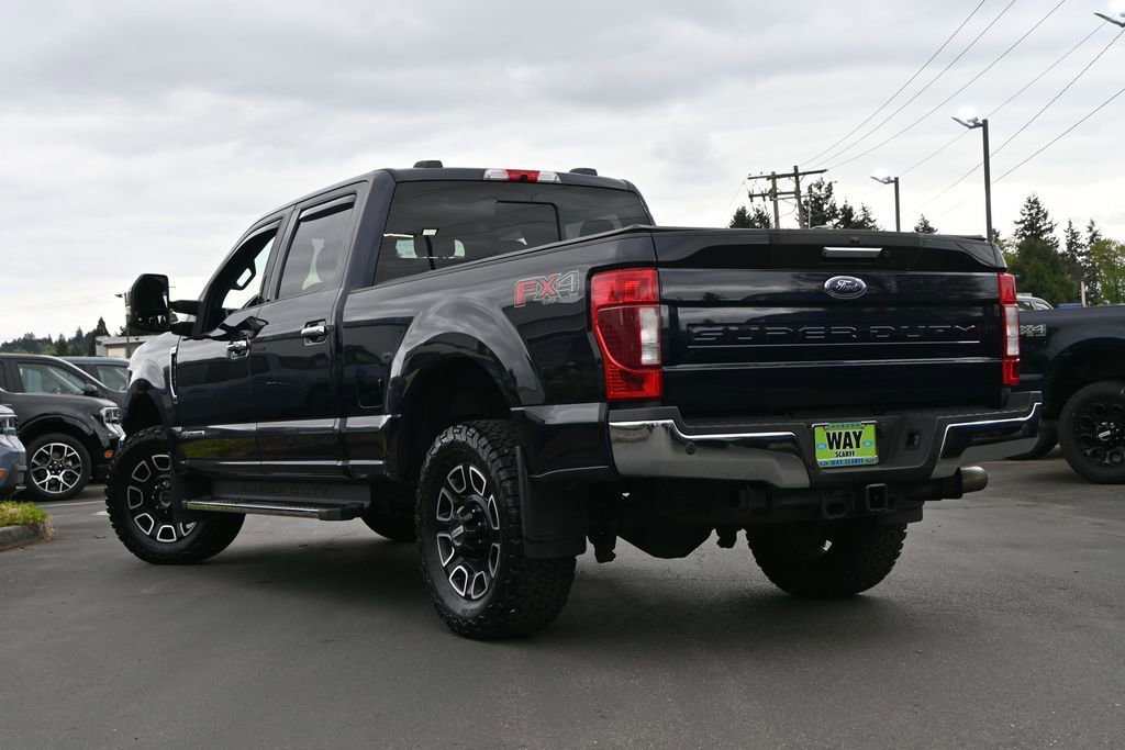 Used 2021 Ford F250 Lariat AWD/4WD image 2