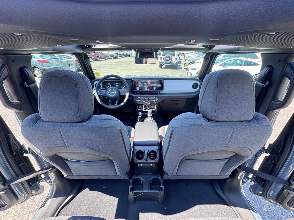 New 2026 Jeep Wrangler Unlimited Sport AWD/4WD image 23