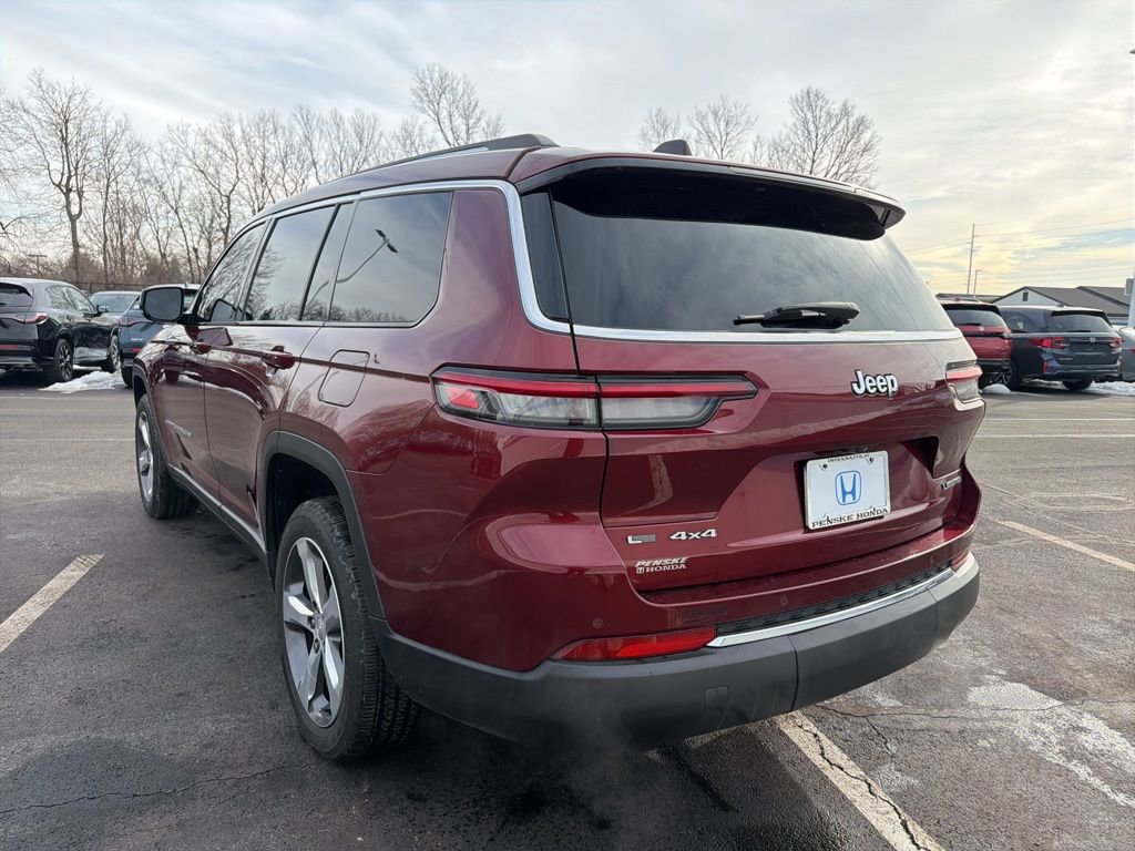 Used 2021 Jeep Grand Cherokee L Limited image 3