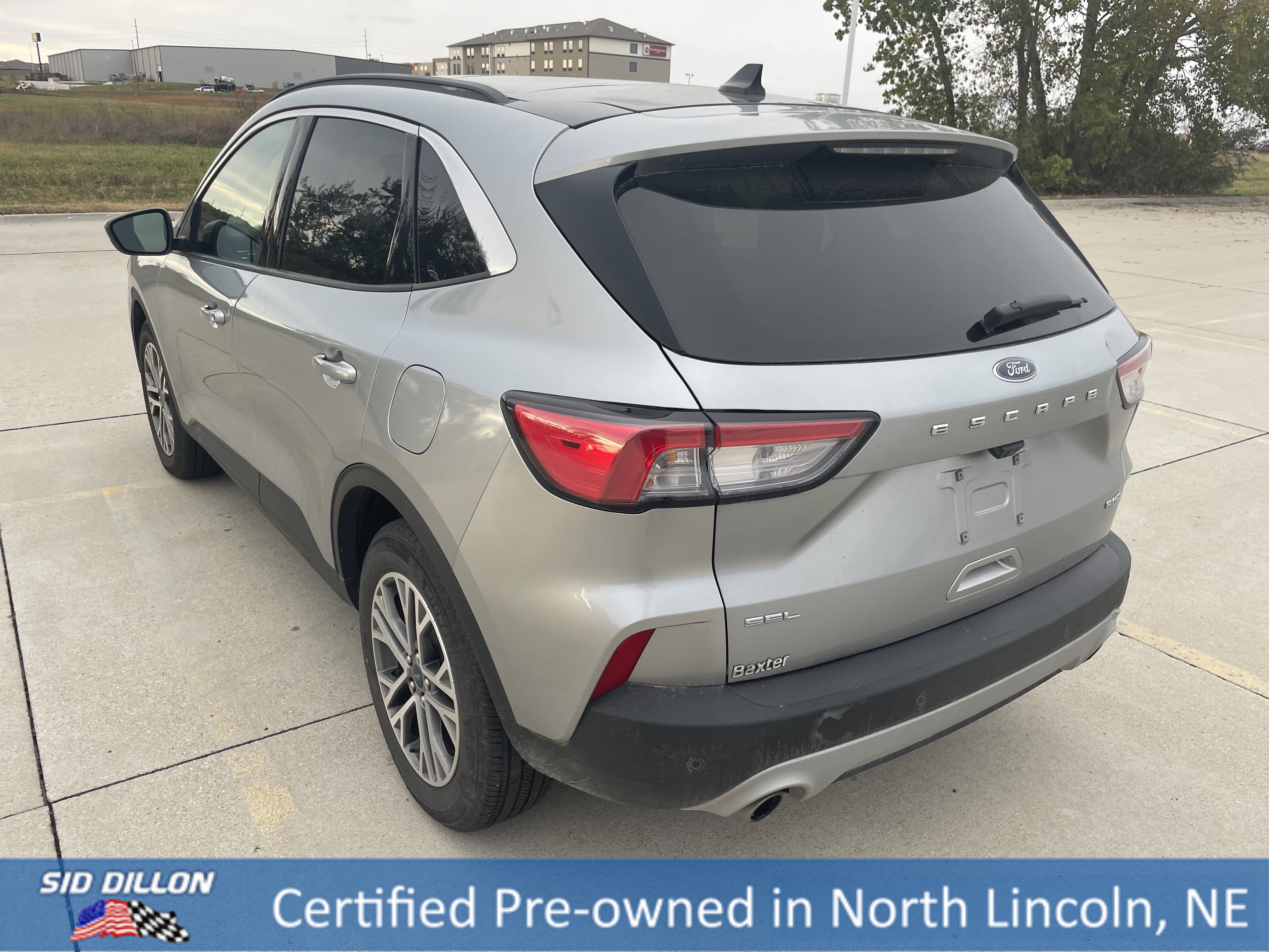 Used 2022 Ford Escape SEL w/ Technology Package image 7