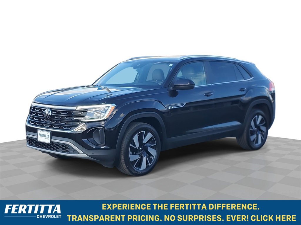 Used 2024 Volkswagen Atlas Cross Sport SE