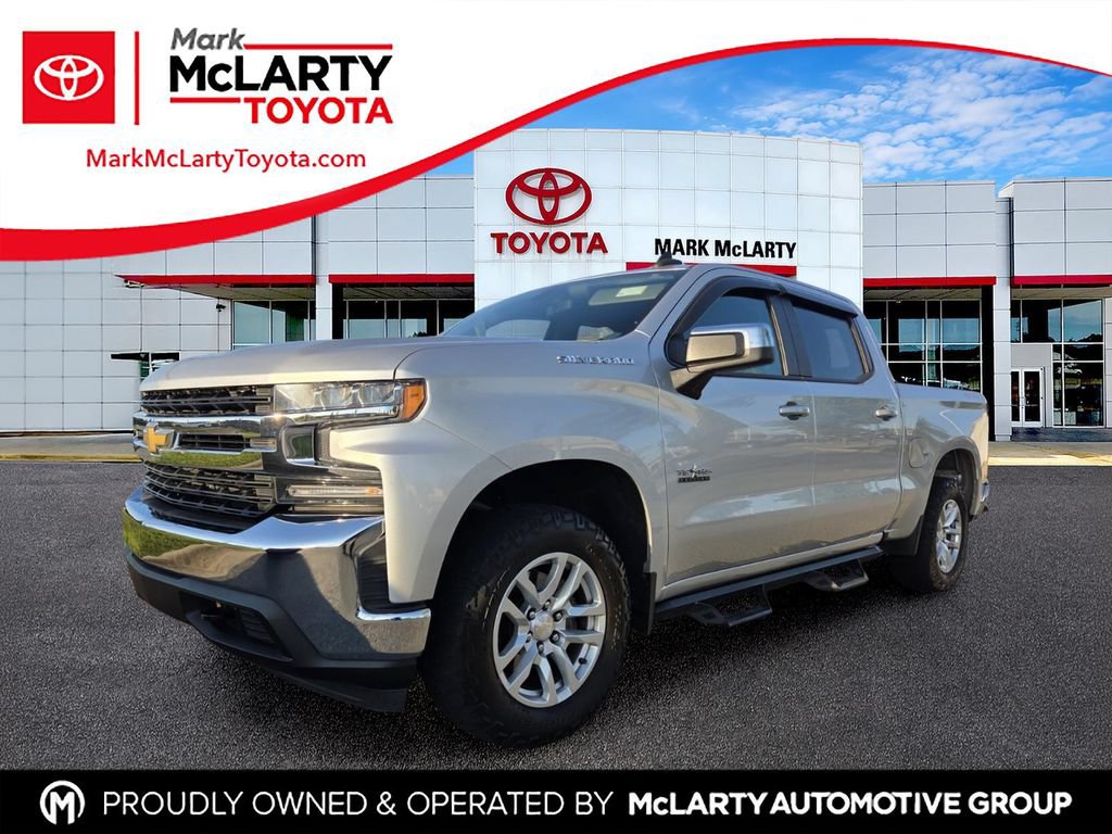 Used 2020 Chevrolet Silverado 1500 LT w/ Texas Edition AWD/4WD image 1