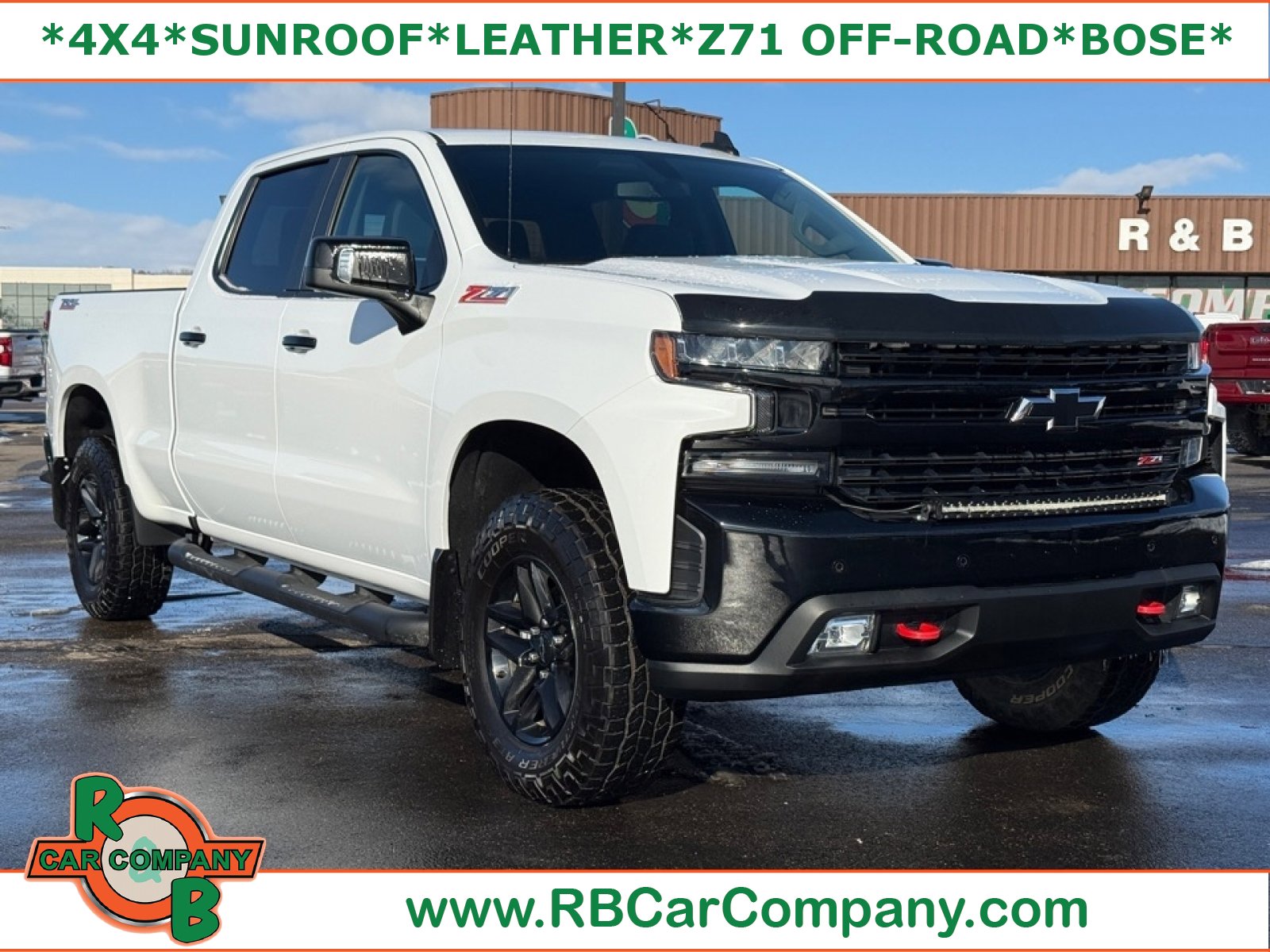 Used 2020 Chevrolet Silverado 1500 LT Trail Boss video 1