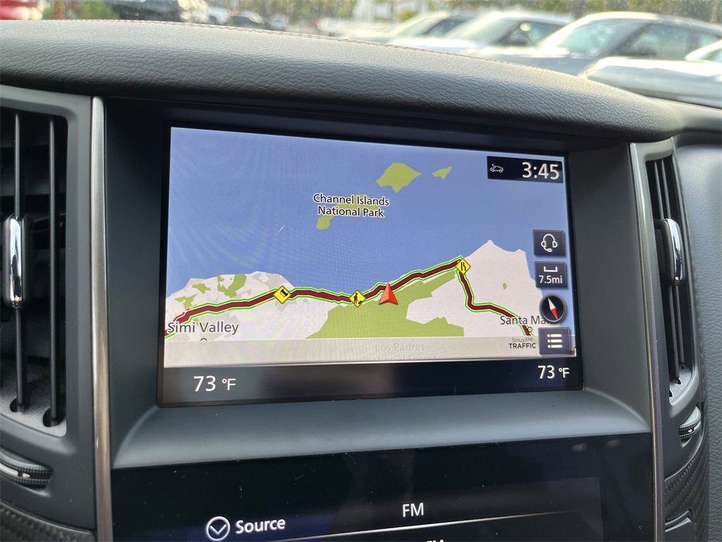 Used 2022 INFINITI Q60 Red Sport 400 w/ Carbon Fiber Package image 14