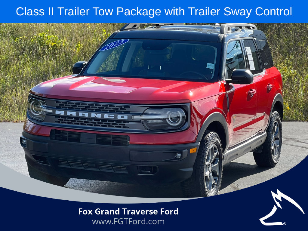 Certified 2023 Ford Bronco Sport Badlands w/ Premium Package AWD/4WD image 1