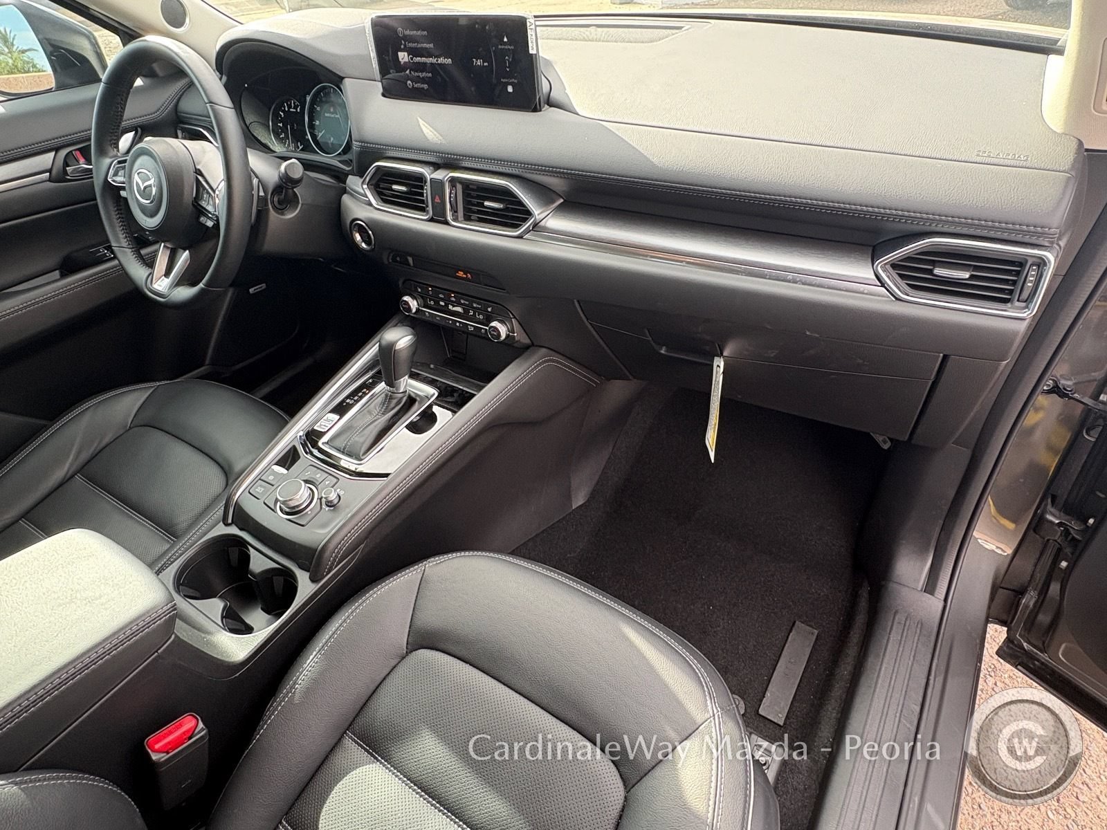 Certified 2025 MAZDA CX-5 AWD 2.5 S w/ Premium Plus Pkg image 13